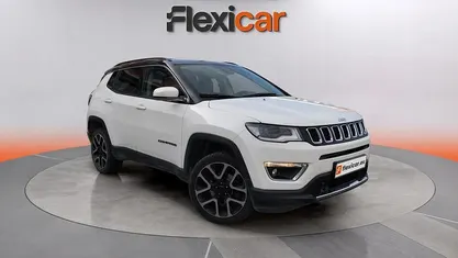 Occasion Jeep Compass Limited 171 PK (125 kW) 2018 Wit SUV