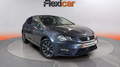 Usado Seat Leon ST Style 131 CV (96 kW) 2020 Azul Familiar