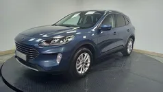 Azul Usado 2021 Ford Kuga Titanium SUV | 19.590 € (Precio justo)