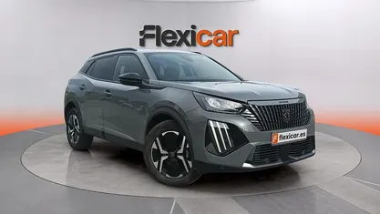 Brugt Peugeot 2008 Allure 102 HK (75 kW) 2024 Grå SUV