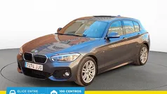 Gris Usado 2015 BMW 120 Utilitario | 16.200 € (Precio justo)