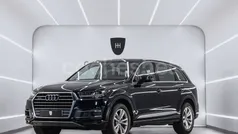 Negro Usado 2017 Audi Q7 SUV | 34.999 € (Buen precio)