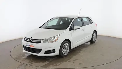 Usado Citroën C4 Tonic 95 CV (69 kW) 2014 Blanco Utilitario