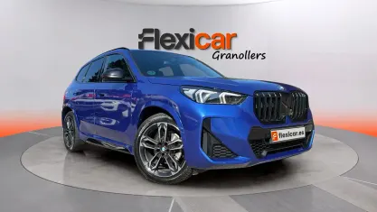 Usado BMW X1 150 CV (110 kW) 2023 Azul SUV