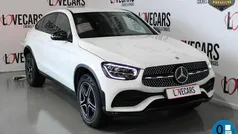 Blanco Usado 2023 Mercedes GLC300e Coupe | 55.900 € (Precio justo)