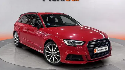 Usado Audi A3 S-Line 150 CV (110 kW) 2019 Rojo Berlina