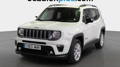 Usado Jeep Renegade Limited 130 CV (95 kW) 2023 Blanco SUV