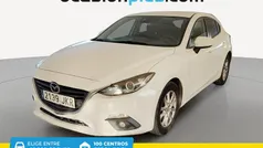 Blanco Usado 2015 Mazda 3 Style Utilitario | 13.050 € (Precio justo)