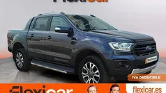 Negro Usado 2020 Ford Ranger Wildtrack Recogida | 36.990 € (Precio justo)