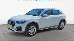 Blanco Usado 2021 Audi Q5 Advanced Plus SUV | 35.446 € (Buen precio)