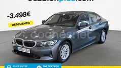 Gris Usado 2022 BMW 318 Berlina | 29.690 € (Precio justo)