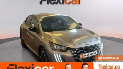 Usado Peugeot 208 Allure 101 CV (74 kW) 2025 Gris Utilitario