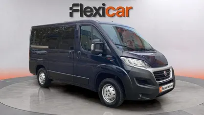 Usado Fiat Ducato 150 CV (110 kW) 2018 Azul Van