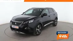 Negro Usado 2018 Peugeot 3008 GT SUV | 14.399 € (Buen precio)