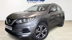 Gris Usado 2021 Nissan Qashqai N-Connecta SUV | 19.900 € (Precio justo)