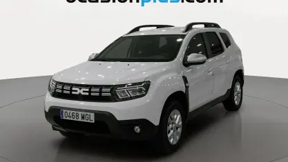 Begagnad Dacia Duster Expression 101 HK (74 kW) 2023 Vit SUV