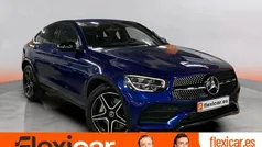 Azul Usado 2020 Mercedes GLC300 SUV | 49.990 € (Precio justo)
