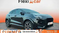 Negro Usado 2022 Ford Puma ST-Line SUV | 17.390 € (Precio justo)