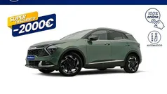 Verde Usado 2023 Kia Sportage 2 SUV | 27.985 € (Super precio)