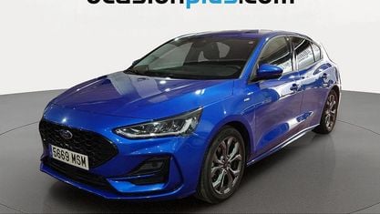 Begagnad Ford Focus ST-Line 155 HK (114 kW) 2024 Blå Halvkombi