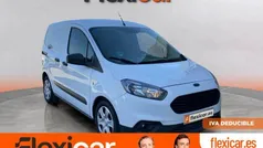 Blanco Usado 2021 Ford Transit Monovolumen | 13.990 € (Buen precio)