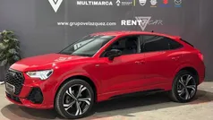Rojo Usado 2023 Audi Q3 SUV | 43.490 € (Caro)