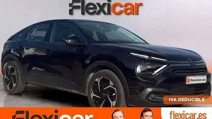 Käytetty Citroën C4 Feel 131 HP (96 kW) 2023 Musta Katumaasturi