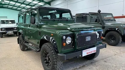 Usado Land Rover Defender 122 CV (89 kW) 2013 SUV
