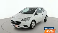 Blanco Usado 2017 Opel Corsa Expression Utilitario | 8099 € (Super precio)