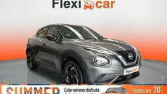 Gris Usado 2024 Nissan Juke N-Connecta SUV | 21.190 € (Precio justo)