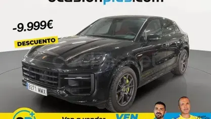Usado Porsche Cayenne E-Hybrid 470 CV (345 kW) 2024 Negro SUV