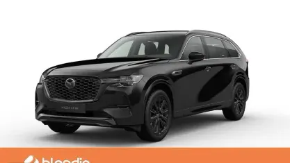 Nuevo Mazda CX-80 Homura-Line 254 CV (186 kW) 2026 Negro SUV