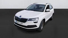 Blanco Usado 2021 Skoda Karoq Ambition SUV | 23.600 € (Precio justo)