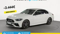 Usado 2021 Mercedes C220 Berlina | 37.890 € (Precio justo)