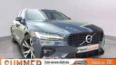 Azul Usado 2021 Volvo V60 R-Design Familiar | 25.990 € (Precio justo)