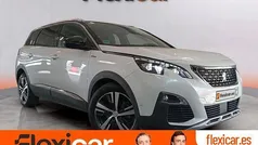 Blanco Usado 2018 Peugeot 5008 GT-line Monovolumen | 19.990 € (Precio justo)