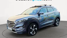Gris Usado 2016 Hyundai Tucson SUV | 17.200 € (Precio justo)