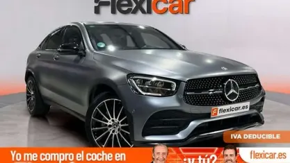 Usado Mercedes GLC300 245 CV (180 kW) 2022 Gris SUV