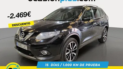 Usado Nissan X-Trail N-Connecta 131 CV (96 kW) 2017 Negro SUV