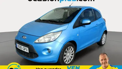 Usado Ford Ka Titanium 69 CV (50 kW) 2009 Azul Utilitario