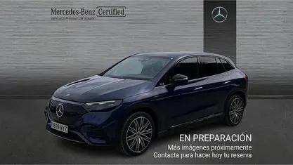 Usado Mercedes EQE350 Edition 214 kW (292 CV) 2025 Azul SUV