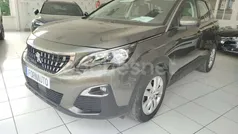 Gris / plata Usado 2019 Peugeot 3008 Active SUV | 16.200 € (Precio justo)