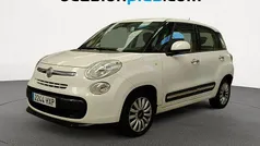 Blanco Usado 2014 Fiat 500L Lounge Monovolumen | 9590 € (Precio justo)
