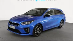Azul Usado 2020 Kia Ceed GT-Line Monovolumen | 16.810 € (Precio justo)