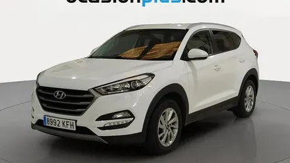 Usado Hyundai Tucson 115 CV (84 kW) 2017 Blanco SUV