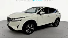 Blanco Usado 2021 Nissan Qashqai N-Connecta SUV | 19.819 € (Buen precio)