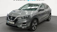 Gris Usado 2019 Nissan Qashqai N-Connecta SUV | 17.228 € (Precio justo)