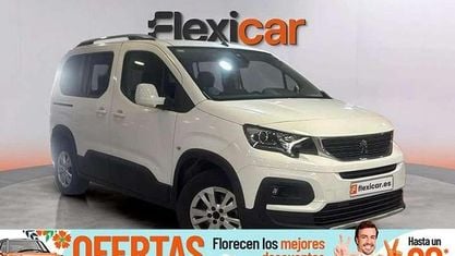 Usado Peugeot Rifter Allure 131 CV (96 kW) 2020 Blanco Monovolumen
