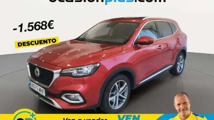 Käytetty MG EHS Luxury 258 HP (189 kW) 2023 Punainen Katumaasturi