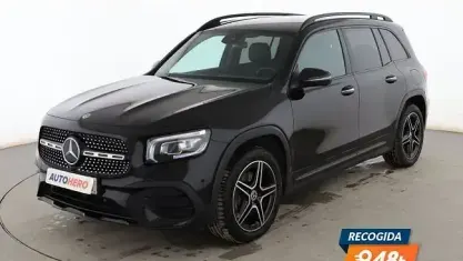 Brugt Mercedes GLB200 AMG line 150 HK (110 kW) 2022 Sort SUV